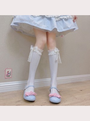 Japanese pure cotton lolita socks (UN136)